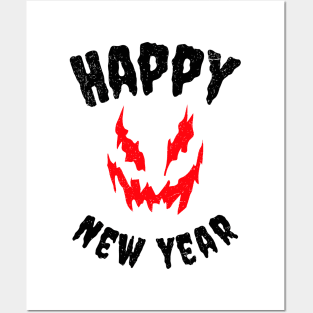 Happy New Year Posters and Art